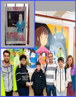 Nuestros alumnado de 6º de la sección de Otero se ha presentado a las olimpiadas matemáticas en Toledo, pasando una tarde entretenida y muy positiva.