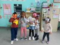 El cuento de los animales. Estimulación del lenguaje